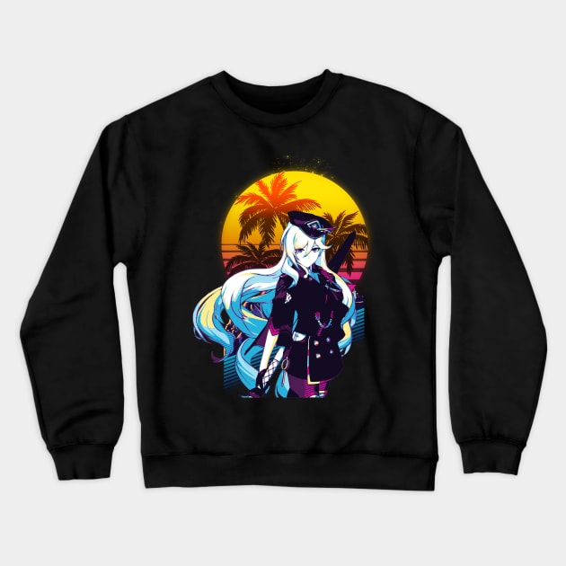 Durandal Valkyrie Gloria Crewneck Sweatshirt by DIY Kulon Progo 